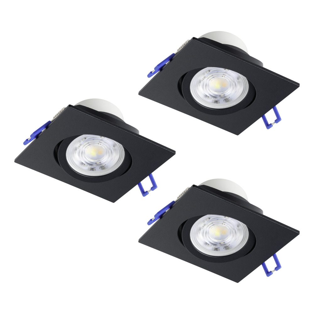 902285_VIEW_0001-JPG 1000px | Eglo Romania Set spot încastrat SALICETO LED 3X6W IP20 902285