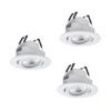 Set spot încastrat SALICETO-Z LED 3X4.9W IP20 902286