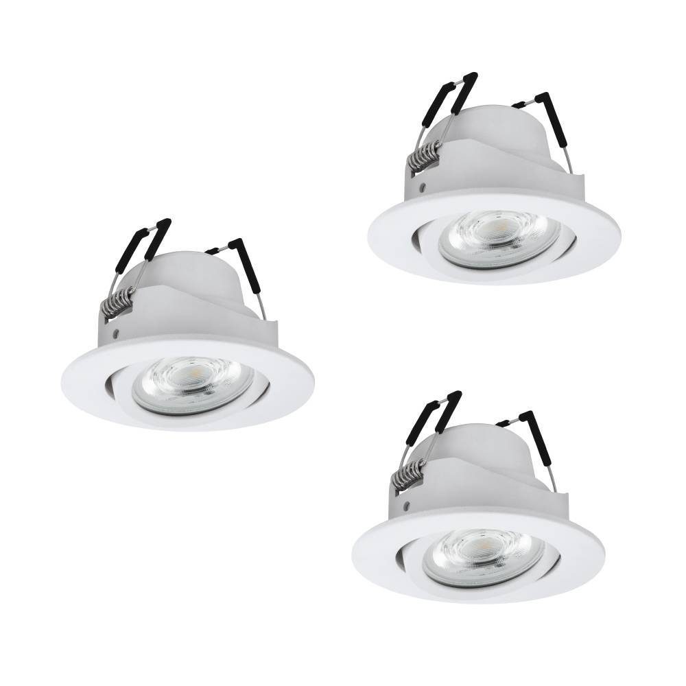 902286_VIEW_0001 | Eglo Romania Set spot încastrat SALICETO-Z LED 3X4.9W IP20 902286