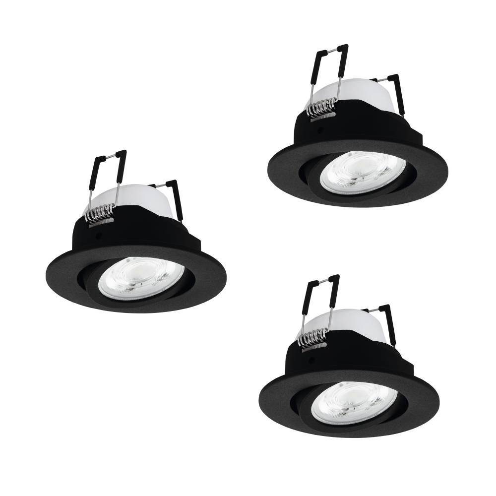 902287_VIEW_0001 | Eglo Romania Set spot încastrat SALICETO-Z LED 3X4.9W IP20 902287