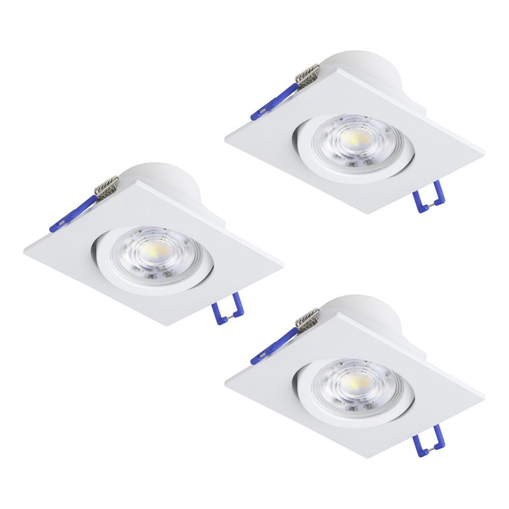 902328_VIEW_0001-JPG 1000px | Eglo Romania Set spot încastrat SALICETO LED 3X6W IP20 902328