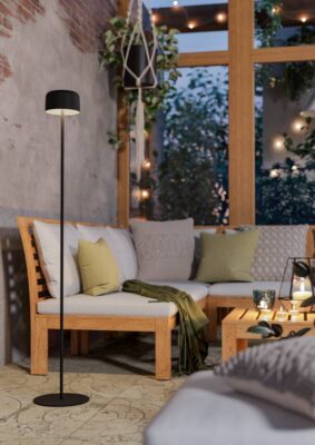 Iluminat exterior: creează atmosfera perfectă
