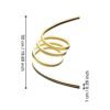 901095_DIMENSION_0001 | Eglo Romania Bandă LED FLATNEON Z 21W 3000K-6500K IP44 901095