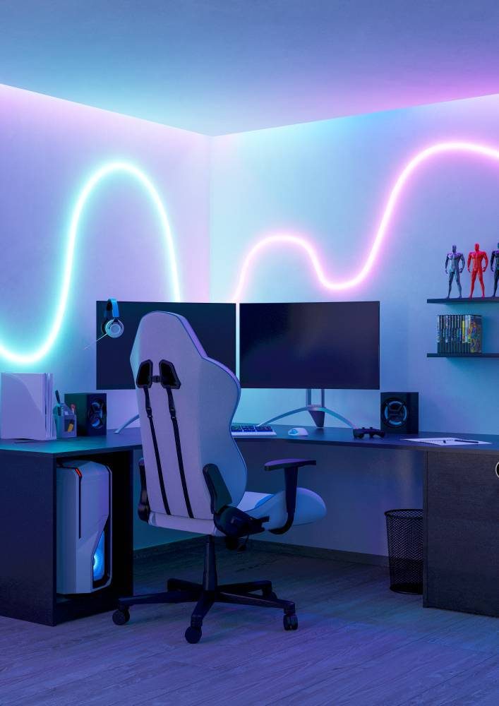 901108_AMBIENT_0003 | Eglo Romania Bandă LED NEON-STRIPE-Z 20W 3000K-6500K IP20 901108