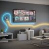 901109_AMBIENT_0001 | Eglo Romania Bandă LED NEON-STRIPE-Z 30W 3000K-6500K IP20 901109