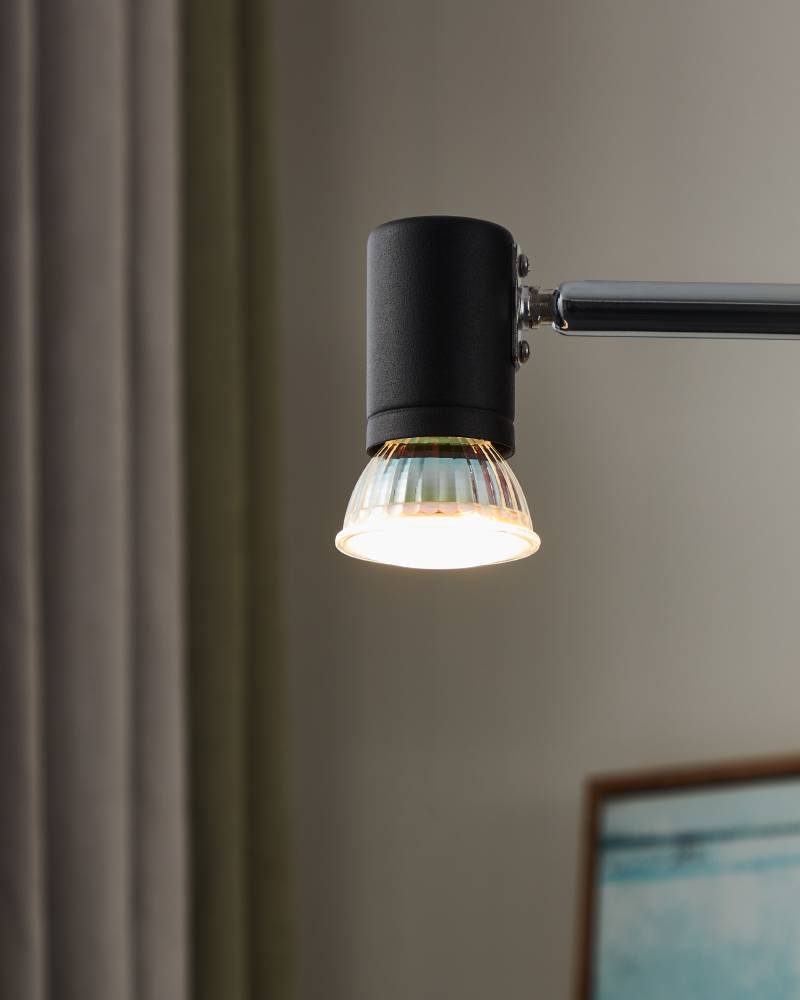 110143_AMBIENT_0001 | Eglo Romania Set 2 becuri LED GU10 2X2.9W 3000K 110143
