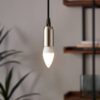 110169_AMBIENT_0001 | Eglo Romania Bec LED E14 C37 4.9W 2700K 110169