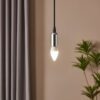 110173_AMBIENT_0001 | Eglo Romania Bec LED E14 C37 4.9W 4000K 110173