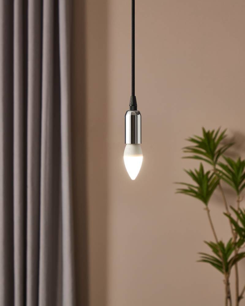 110173_AMBIENT_0001 | Eglo Romania Bec LED E14 C37 4.9W 4000K 110173