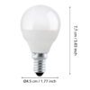 110174_DIMENSION_0001 | Eglo Romania Bec LED E14 P45 4.9W 4000K 110174