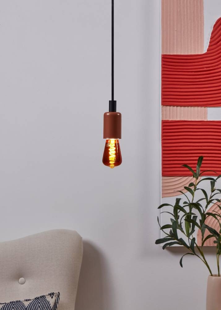 110199_AMBIENT_0001 | Eglo Romania Bec LED E27 ST48 4W 2000K 110199