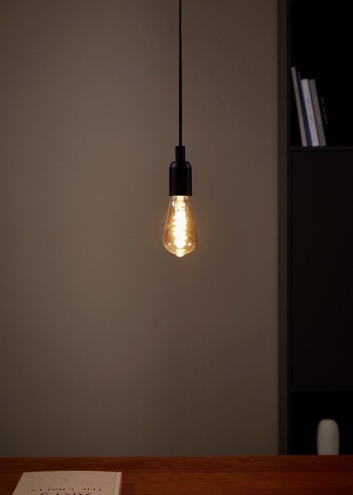 110372_AMBIENT_0001-JPG 1000px | Eglo Romania Bec LED E27 ST64 8W 2700K 110372