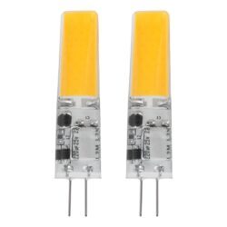 Set 2 becuri LED G4 2X3W 2700K 110375
