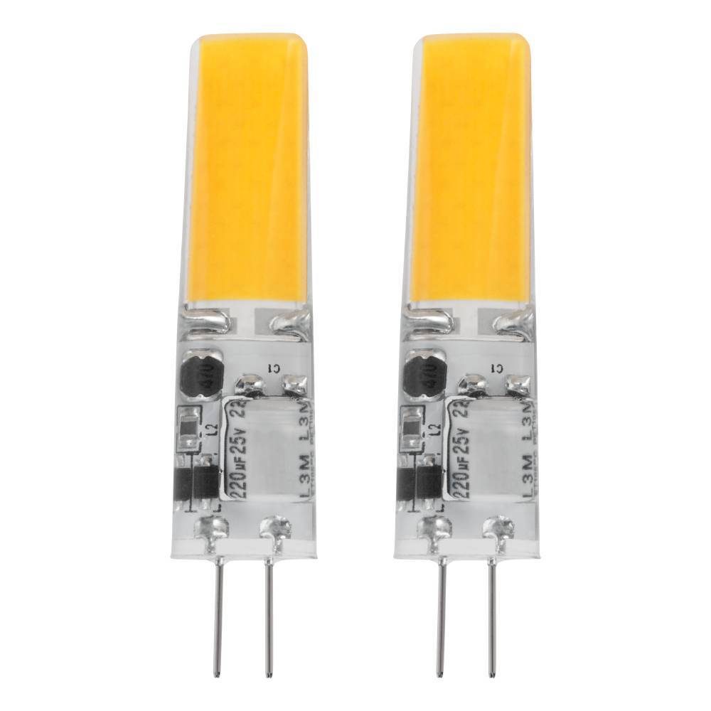 110375_VIEW_0001 | Eglo Romania Set 2 becuri LED G4 2X3W 2700K 110375
