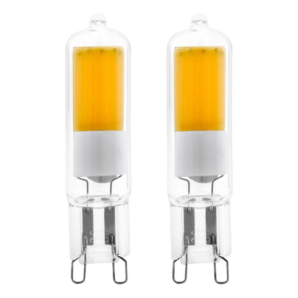 110376_VIEW_0001 | Eglo Romania Set 2 becuri LED G9 2X4.2W 2700K 110376