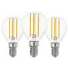 113106_VIEW_0001 | Eglo Romania Set 3 becuri LED E27 A60 3X7W 2700K 113105