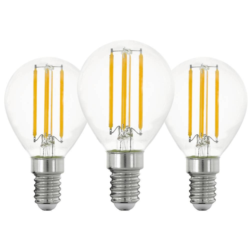 113106_VIEW_0001 | Eglo Romania Set 3 becuri LED E14 P45 3X7W 2700K 113106