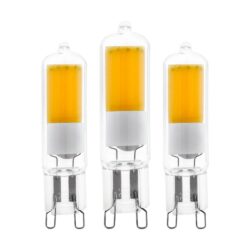 Set 3 becuri LED G9 3X2W 3000K 113108