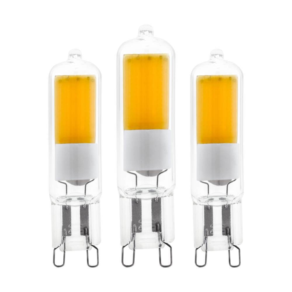 113108_VIEW_0001 | Eglo Romania Set 3 becuri LED G9 3X2W 3000K 113108