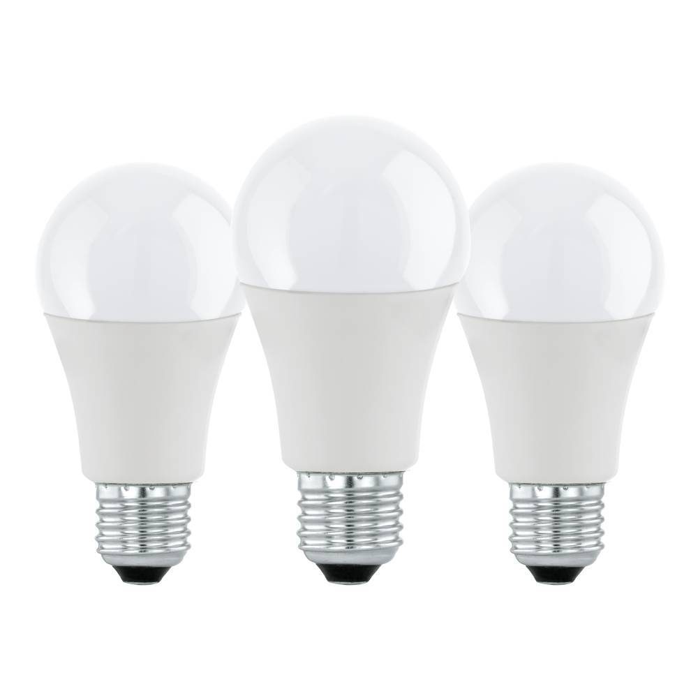 113111_VIEW_0001 | Eglo Romania Set 3 becuri LED E27 A60 3X8W 3000K 113111