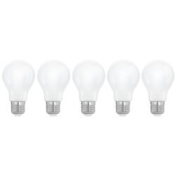 Set 5 becuri LED E27 A60 5X7W 2700K 113117