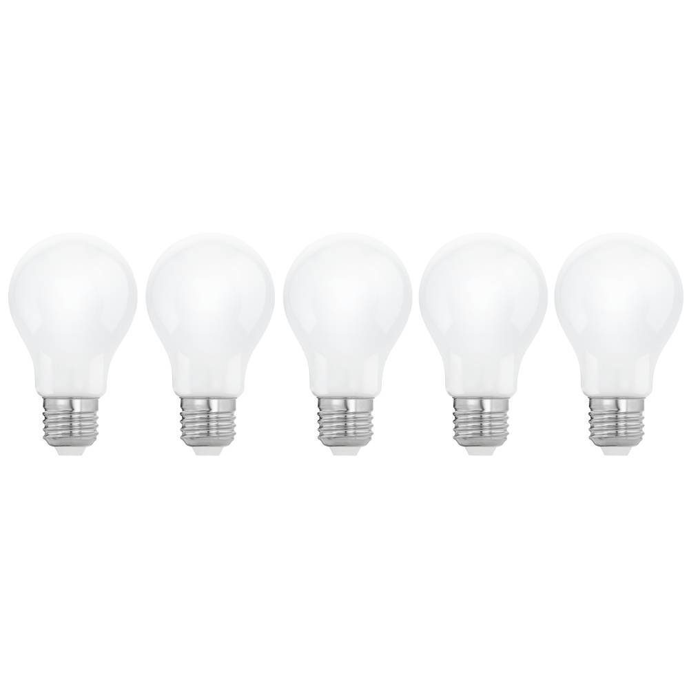 113117_VIEW_0001 | Eglo Romania Set 5 becuri LED E27 A60 5X7W 2700K 113117