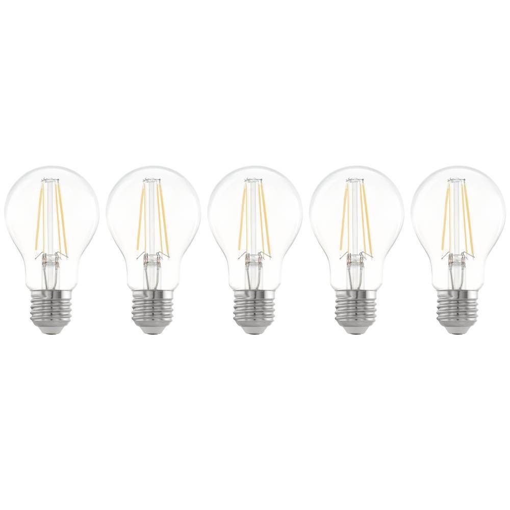 113118_VIEW_0001 | Eglo Romania Set 5 becuri LED E27 A60 5X7W 2700K 113118