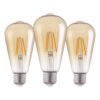 11353_VIEW_0001 | Eglo Romania Set 3 becuri LED E27 G80 3X4W 2200K 11354