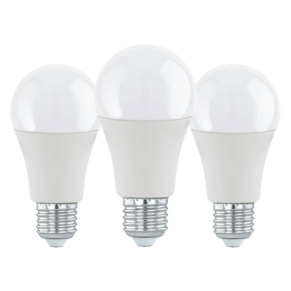 117524_VIEW_0001 | Eglo Romania Set 3 becuri LED E27 A60 3X11.5W 3000K 117524