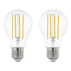 Set 2 becuri LED E27 A60 2X6W 4000K 12255