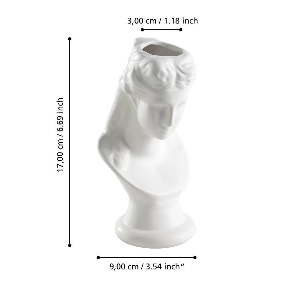 421002_DIMENSION_0001 | Eglo Romania Vază ceramică FELICIEN 421002