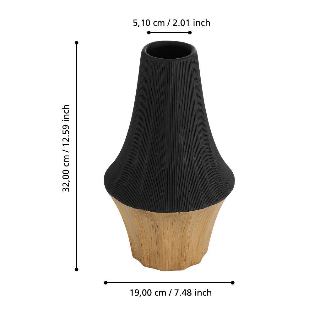 421007_DIMENSION_0001 | Eglo Romania Vază ceramică SUAL 421007