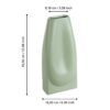 421018_DIMENSION_0001 | Eglo Romania Vază ceramică SHIMA 421018