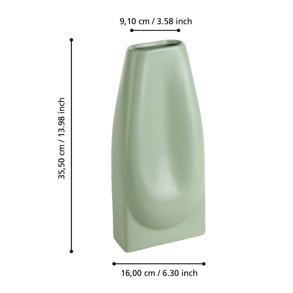 421018_DIMENSION_0001 | Eglo Romania Vază ceramică SHIMA 421018