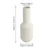 421022_DIMENSION_0001 | Eglo Romania Vază ceramică HIRADO 421022