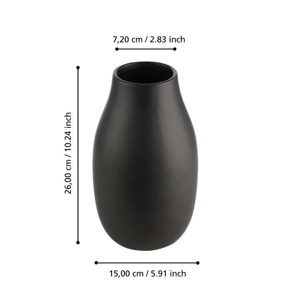 421035_DIMENSION_0001 | Eglo Romania Vază ceramică BUGALLON 421035