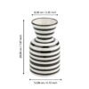 421036_DIMENSION_0001 | Eglo Romania Vază ceramică YUZAWA 421036