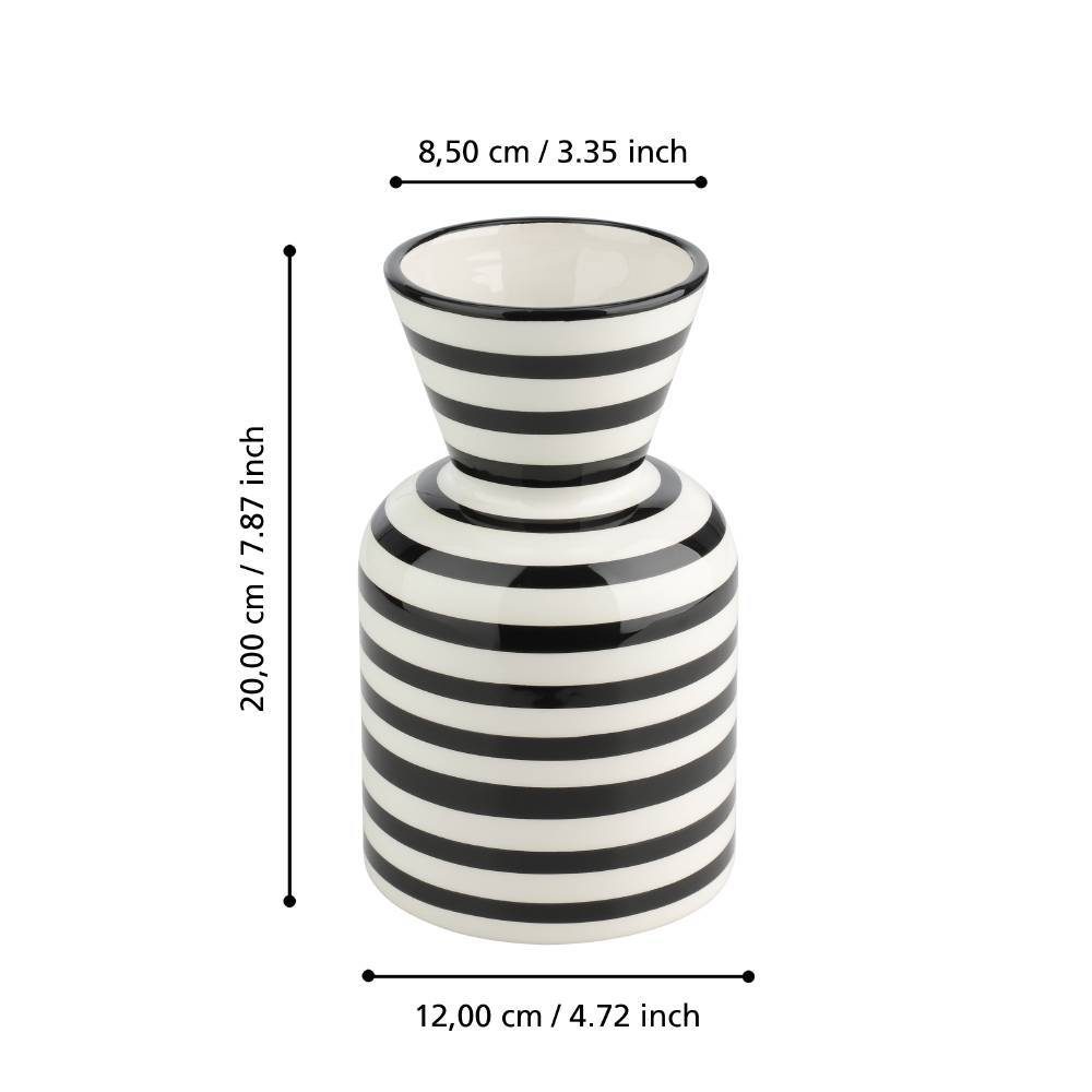 421036_DIMENSION_0001 | Eglo Romania Vază ceramică YUZAWA 421036
