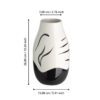 421037_DIMENSION_0001 | Eglo Romania Vază ceramică YUZAWA 421037