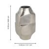 421041_DIMENSION_0001 | Eglo Romania Vază metalică ABUCAY 421041