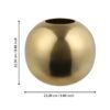 421048_DIMENSION_0001 | Eglo Romania Vază metalică ABUCAY 421048