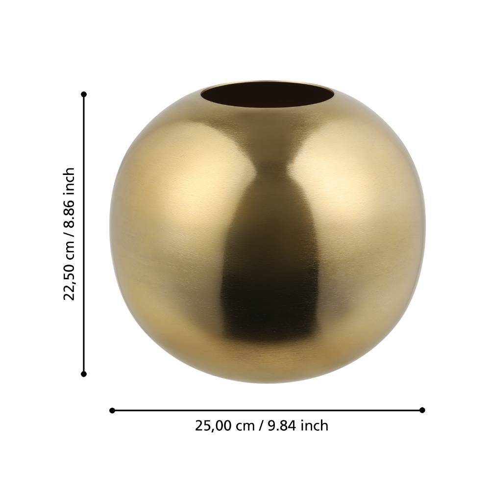 421048_DIMENSION_0001 | Eglo Romania Vază metalică ABUCAY 421048