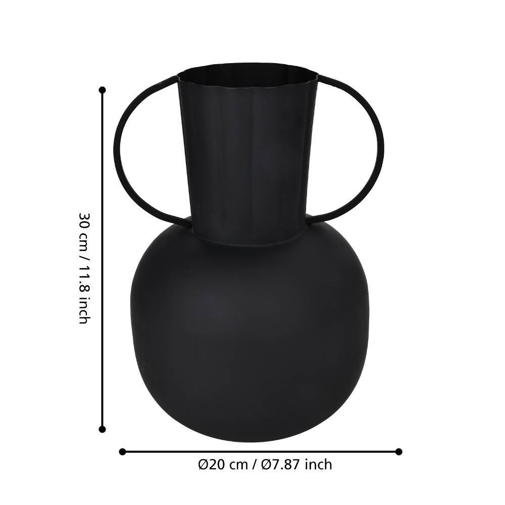 421067_DIMENSION_0001 | Eglo Romania Vază metalică MIOUSKI 421067