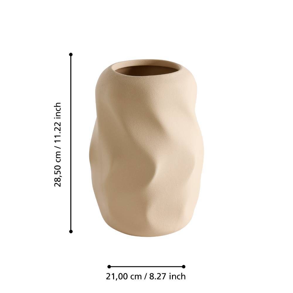 421122_DIMENSION_0001 | Eglo Romania Vază ceramică PAYAO 421122