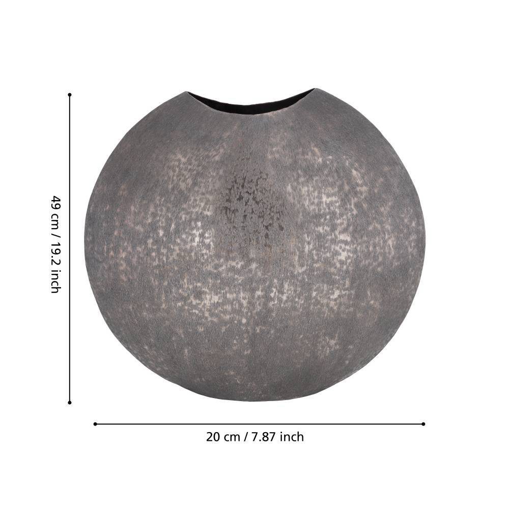 421183_DIMENSION_0001 | Eglo Romania Vază metalică KURASHIKI 421183