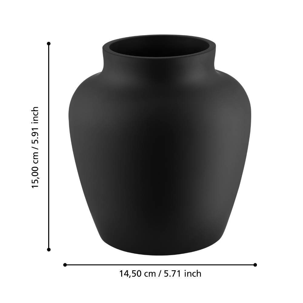 421203_DIMENSION_0001 | Eglo Romania Vază din sticlă ASINDRO 421203