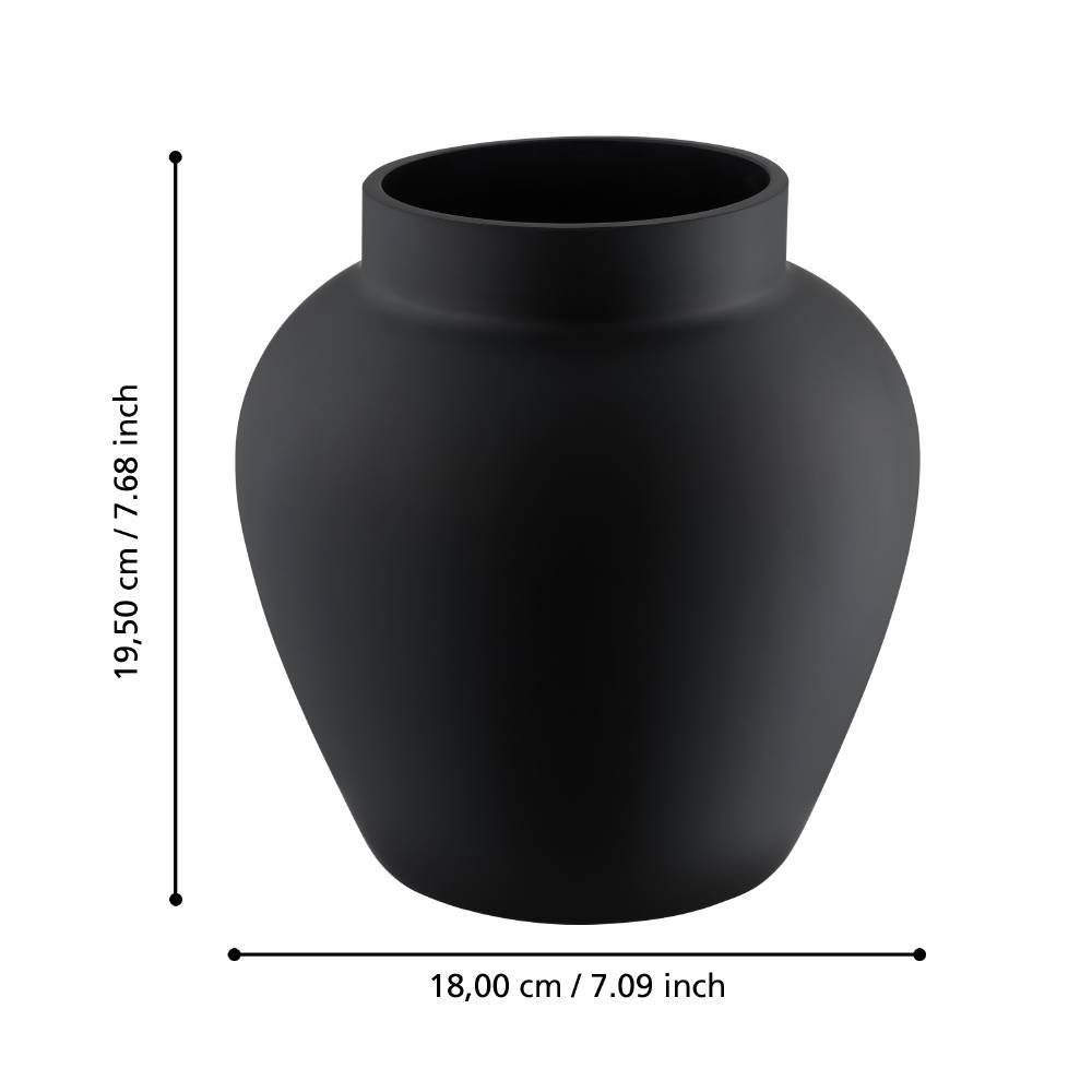 421206_DIMENSION_0001 | Eglo Romania Vază din sticlă ASINDRO 421206