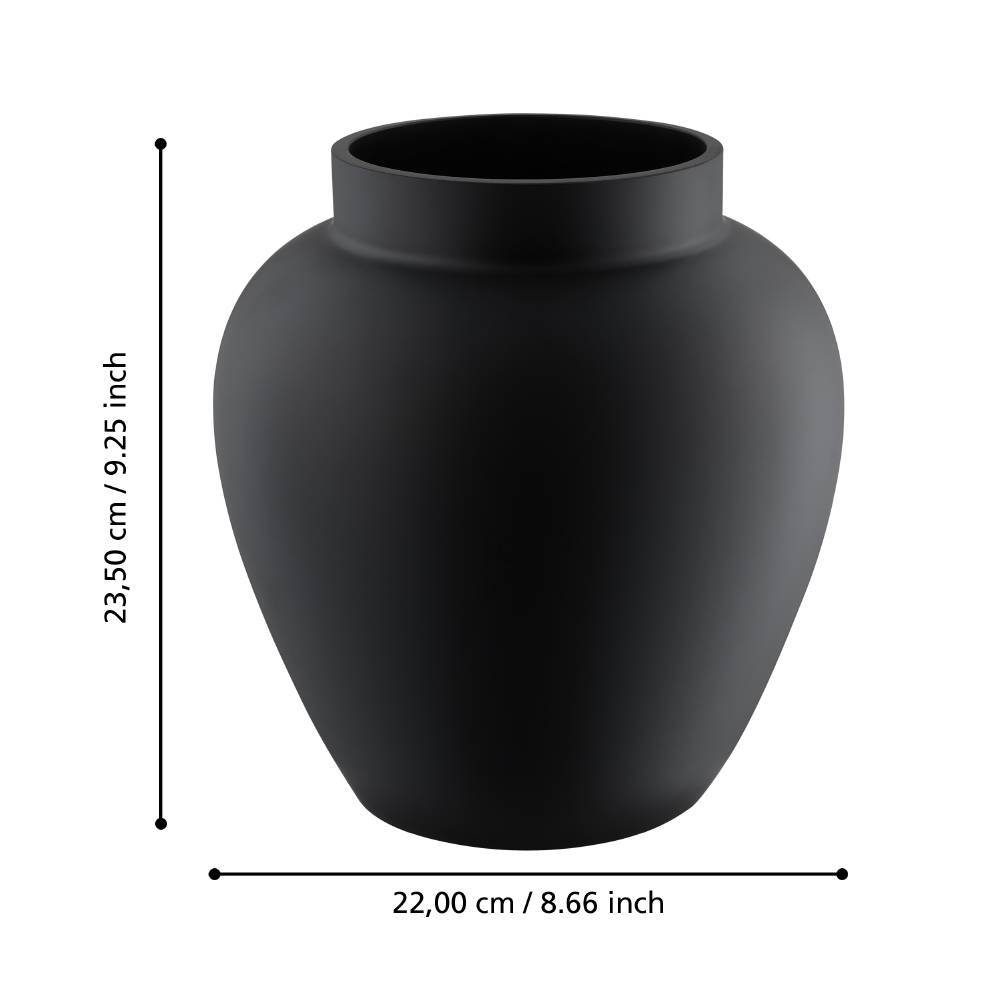 421209_DIMENSION_0001 | Eglo Romania Vază din sticlă ASINDRO 421209