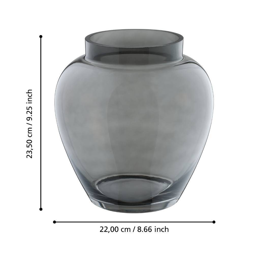 421211_DIMENSION_0001 | Eglo Romania Vază din sticlă ASINDRO 421211