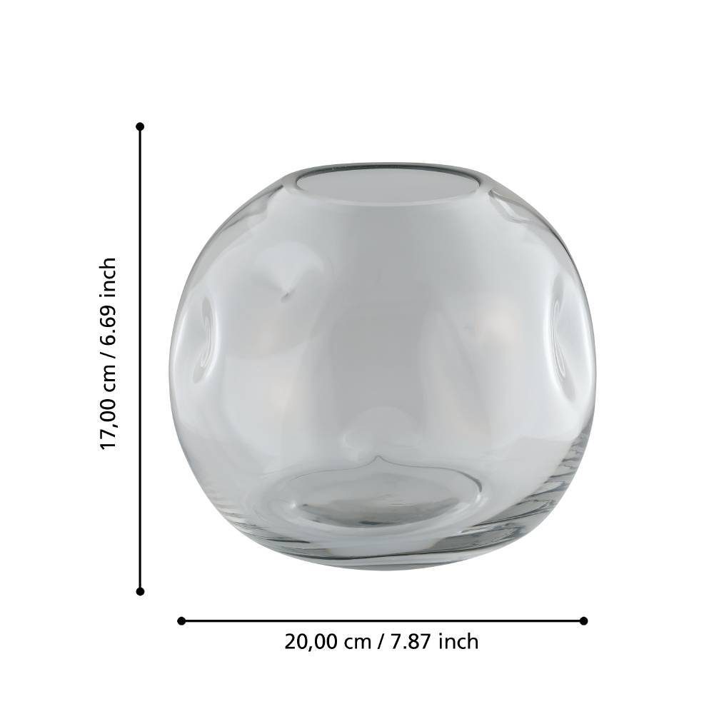 421241_DIMENSION_0001 | Eglo Romania Vază din sticlă MAROSAVA 421241